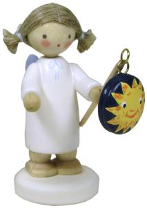 Flade Engel mit Lampion 